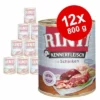 RINTI Kennerfleisch Mix 12 X 800 G -ZOOPLUS Verkäufe 455896 rinti kennerfleisch mixpaket 12x800g 0