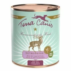 Sparpaket Terra Canis Getreidefrei 12 X 800 G 16 Sparpaket Terra Canis Getreidefrei 12 X 800 G -ZOOPLUS Verkäufe 46985 pla terra canis getreidefrei wild mit kartoffeln apfel und preiselbeeren 6 x 800g 2