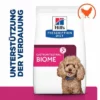 Hill's Prescription Diet Gastrointestinal Biome Mini Mit Huhn -ZOOPLUS Verkäufe 46 pd gibiome mini dog bk32325m plp de 1