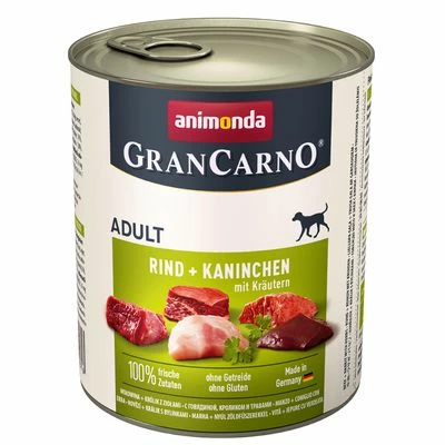 Sparpaket Animonda GranCarno Original 12 X 800 G 14 Sparpaket Animonda GranCarno Original 12 X 800 G – Bild 12