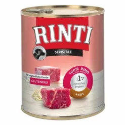 RINTI Sensible 6 X 800 G -ZOOPLUS Verkäufe 50957 pla rinti rindreis 800g 1 2