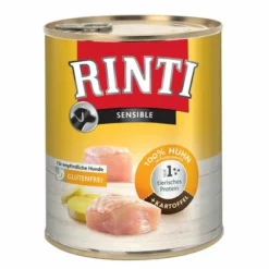Sparpaket RINTI Sensible 24 X 800g -ZOOPLUS Verkäufe 50958 pla rinti huhnkartoffel 800g 7 1
