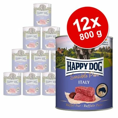 Sparpaket Happy Dog Sensible Pure 12 X 800 G 3 Sparpaket Happy Dog Sensible Pure 12 X 800 G