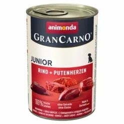 Sparpaket Animonda GranCarno Original 24 X 400 G -ZOOPLUS Verkäufe 51195 pla animonda grancarno junior rinduputenherzen 400g 6 1