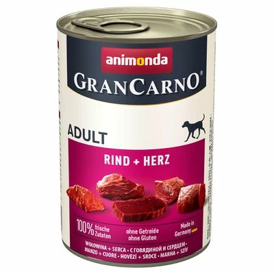 Animonda GranCarno Original Adult 6 X 400 G 5 Animonda GranCarno Original Adult 6 X 400 G – Bild 3