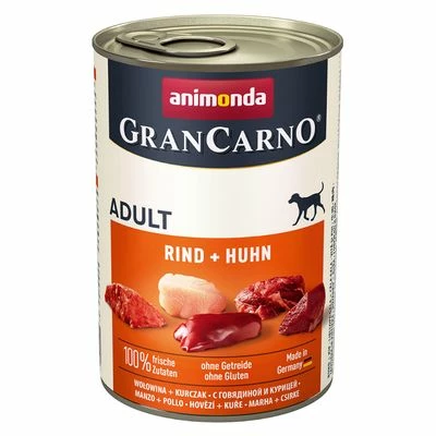 Animonda GranCarno Original Adult 6 X 400 G 4 Animonda GranCarno Original Adult 6 X 400 G – Bild 2