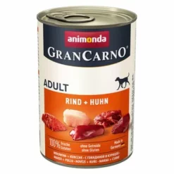 Sparpaket Animonda GranCarno Original 24 X 400 G -ZOOPLUS Verkäufe 51226 pla animonda grancarno adult rinduhuhn 400g 0
