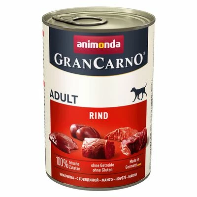 Animonda GranCarno Original Adult 6 X 400 G 3 Animonda GranCarno Original Adult 6 X 400 G