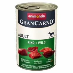 Sparpaket Animonda GranCarno Original 24 X 400 G -ZOOPLUS Verkäufe 51230 pla animonda grancarno adult rindwild 400g 7 1