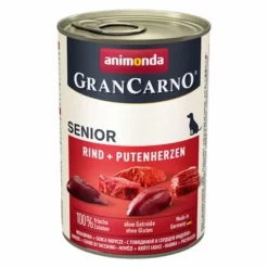 Sparpaket Animonda GranCarno Original 24 X 400 G -ZOOPLUS Verkäufe 51318 pla animonda grancarno senior rinduputenherzen 400g 2 1