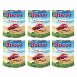 Rocco World Trip Jamaika 8 Rocco World Trip Jamaika -ZOOPLUS Verkäufe 52920 rocco worldtrip jamaika beefchickenpapayacoconut 6x800g hs 02 3