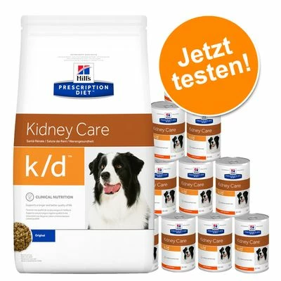 Kombipaket: Hill's Prescription Diet Canine 3 Kombipaket: Hill's Prescription Diet Canine