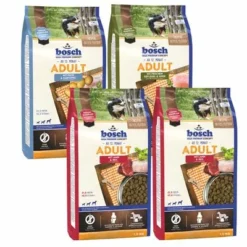 4 X 1 Kg Bosch Adult Im Gemischten Paket Zum Sonderpreis! 11 4 X 1 Kg Bosch Adult Im Gemischten Paket Zum Sonderpreis! -ZOOPLUS Verkäufe 56629 4x1kgmischpaket 6