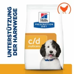 Hill's Prescription Diet C/d Multicare Urinary Care Mit Huhn