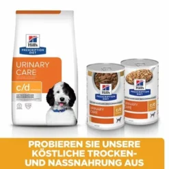 Hill's Prescription Diet C/d Multicare Urinary Care Mit Huhn -ZOOPLUS Verkäufe 57817 hills prescriptiondiet cd multicare urinarycare hundefutter huhn hs 10 9