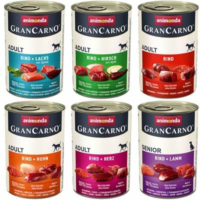 Animonda GranCarno Original Adult 6 X 400 G 10 Animonda GranCarno Original Adult 6 X 400 G – Bild 8