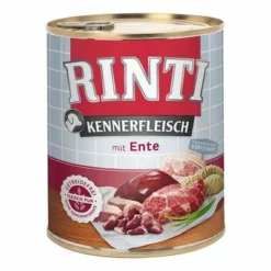 RINTI Kennerfleisch Mix 12 X 800 G -ZOOPLUS Verkäufe 58958 pla rinti kf 800g ente 0119 online 2