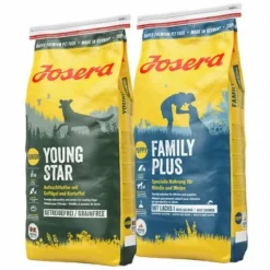 2 X 15 Kg Josera Junior Mix Sparpaket -ZOOPLUS Verkäufe 595064 2 x 15 kg josera junior3 8