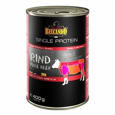 Sparpaket Belcando Single Protein 12 X 400 G 4 Sparpaket Belcando Single Protein 12 X 400 G – Bild 2