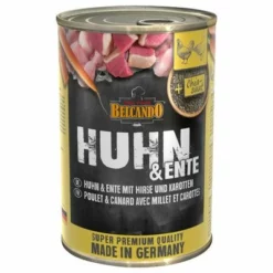 Sparpaket Belcando Super Premium 24 X 400 G -ZOOPLUS Verkäufe 60482 pla belcandosuperpremium huhnente 400g 6