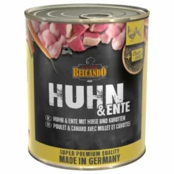 Sparpaket Belcando Super Premium: Belcando Nassfutter 24 X 800g -ZOOPLUS Verkäufe 60486 pla belcandosuperpremium huhnente 800g 0