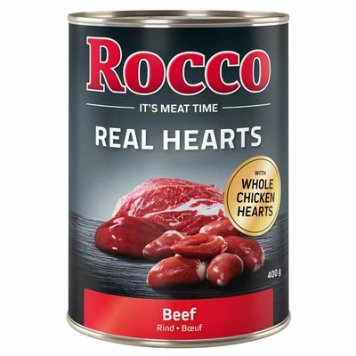 Sparpaket Rocco Real Hearts 24 X 400 G 4 Sparpaket Rocco Real Hearts 24 X 400 G – Bild 2