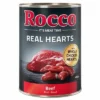 Rocco Real Hearts 6 X 400 G 1 Rocco Real Hearts 6 X 400 G -ZOOPLUS Verkäufe 60542 pla megapack rocco realhearts rind 400g hs 01 6