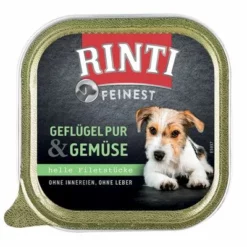 9 + 2 Gratis! 11 X 150 G RINTI Feinest Schälchen 11 9 + 2 Gratis! 11 X 150 G RINTI Feinest Schälchen -ZOOPLUS Verkäufe 60590 pla rinti feinest gefl gemuese 6 1
