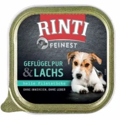 9 + 2 Gratis! 11 X 150 G RINTI Feinest Schälchen 12 9 + 2 Gratis! 11 X 150 G RINTI Feinest Schälchen -ZOOPLUS Verkäufe 60592 pla rinti finest gefl lachs 5 1