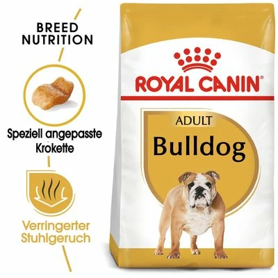 Royal Canin Bulldog Adult 3 Royal Canin Bulldog Adult