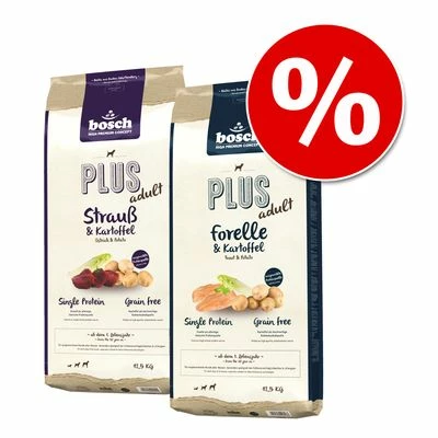 Sparpaket: 2 X 12,5 Kg Bosch Plus Mix 3 Sparpaket: 2 X 12,5 Kg Bosch Plus Mix