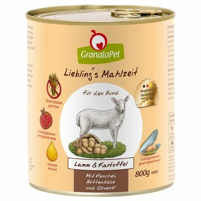 Sparpaket GranataPet Liebling's Mahlzeit 24 X 800 G 14 Sparpaket GranataPet Liebling's Mahlzeit 24 X 800 G – Bild 12
