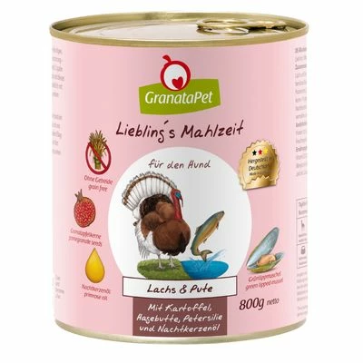 GranataPet Liebling's Mahlzeit Mixpaket 6 X 800 G 12 GranataPet Liebling's Mahlzeit Mixpaket 6 X 800 G – Bild 10