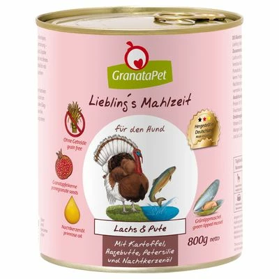 Sparpaket GranataPet Liebling's Mahlzeit 24 X 800 G 13 Sparpaket GranataPet Liebling's Mahlzeit 24 X 800 G – Bild 11