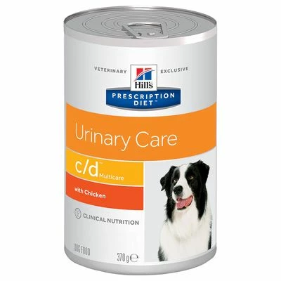 Hill's Prescription Diet C/d Multicare Urinary Care Nassfutter Für Hunde Mit Huhn 5 Hill's Prescription Diet C/d Multicare Urinary Care Nassfutter Für Hunde Mit Huhn – Bild 3