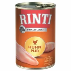 RINTI Singlefleisch 24 X 400 G -ZOOPLUS Verkäufe 65032 pla rintisingle huhnpur 4