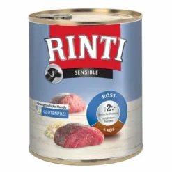 Sparpaket RINTI Sensible 24 X 800g -ZOOPLUS Verkäufe 65439 pla rinti rossreis 800g 4 1