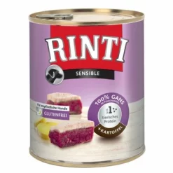 Sparpaket RINTI Sensible 24 X 800g -ZOOPLUS Verkäufe 65460 pla rinti ganskartoffel 800g 8 1
