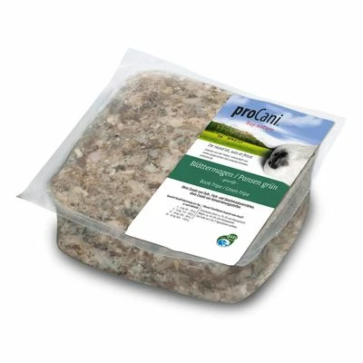 ProCani Blättermagen / Pansen Grün 4 ProCani Blättermagen / Pansen Grün – Bild 2