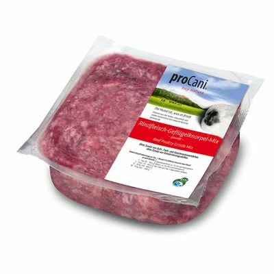 ProCani Rindfleisch-Geflügelknorpel 3 ProCani Rindfleisch-Geflügelknorpel