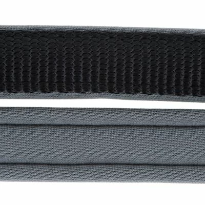 HUNTER Neopren Führleine Schwarz/grau 9 HUNTER Neopren Führleine Schwarz/grau – Bild 7