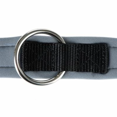 HUNTER Neopren Führleine Schwarz/grau 14 HUNTER Neopren Führleine Schwarz/grau – Bild 12