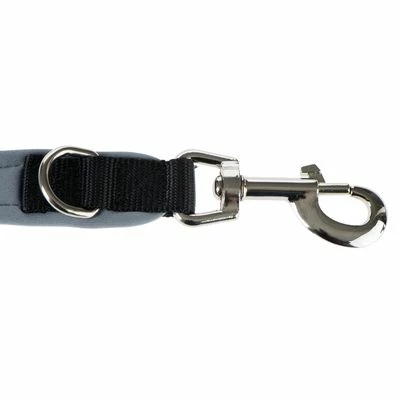HUNTER Neopren Führleine Schwarz/grau 12 HUNTER Neopren Führleine Schwarz/grau – Bild 10
