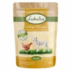 Sparpaket Lukullus Frischebeutel 48 X 300 G 16 Sparpaket Lukullus Frischebeutel 48 X 300 G -ZOOPLUS Verkäufe 68113 lukullus gefluegel lamm 300 g 0 1