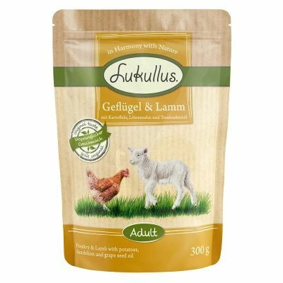 6 X 300 G Lukullus Naturkost Adult Getreidefreier Probiermix 5 6 X 300 G Lukullus Naturkost Adult Getreidefreier Probiermix – Bild 3