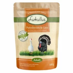 Sparpaket Lukullus Frischebeutel 24 X 300 G -ZOOPLUS Verkäufe 68113 lukullus putenherzen gans 300 g 6