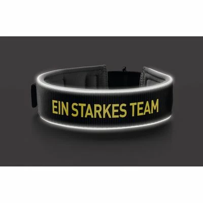 HUNTER Halsband Neopren Reflect BVB – Bild 5