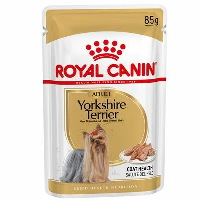 Royal Canin Yorkshire Terrier Adult Mousse 4 Royal Canin Yorkshire Terrier Adult Mousse – Bild 2