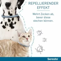 Seresto® Halsband Hund -ZOOPLUS Verkäufe 68989 68990 seresto halsband hund hs 06 7