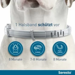 Seresto® Halsband Hund -ZOOPLUS Verkäufe 68989 68990 seresto halsband hund hs 11 5